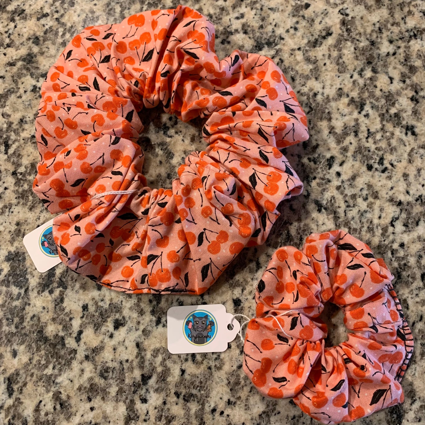 Cherry - XL Scrunchie