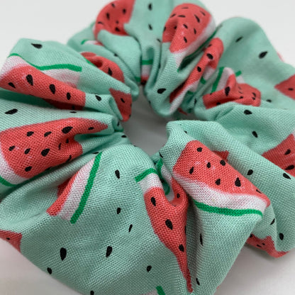 Mint Watermelon - Scrunchie