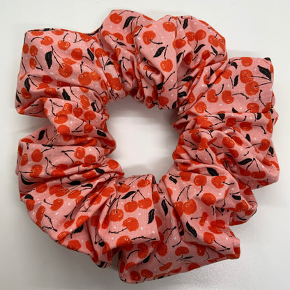 Cherry - XL Scrunchie