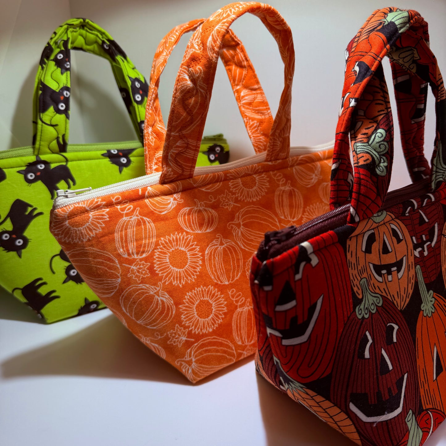 Jack-o-Lantern - Mini Handbag