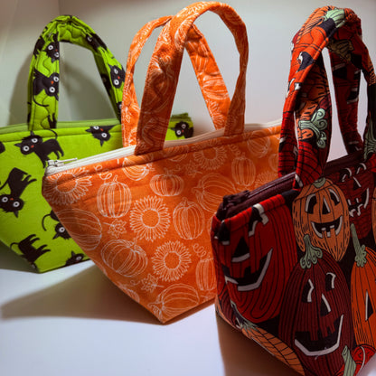 Jack-o-Lantern - Mini Handbag