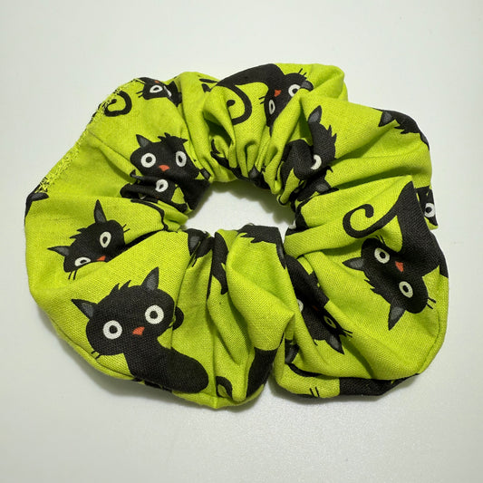 Black Cat - Scrunchie