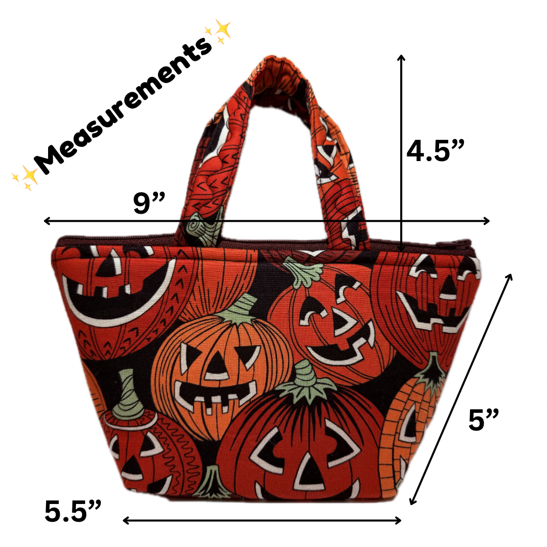 Jack-o-Lantern - Mini Handbag