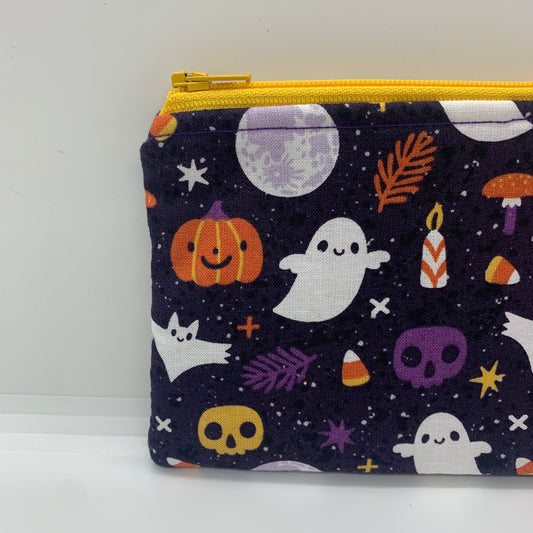 Happy Halloween - Zipper Pouch (S)