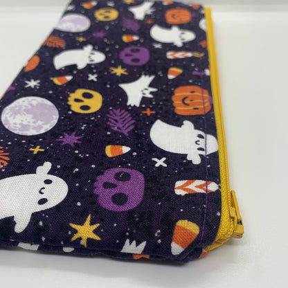 Happy Halloween - Zipper Pouch (S)