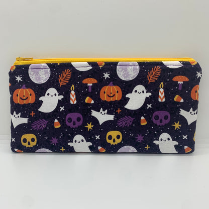 Happy Halloween - Zipper Pouch (S)