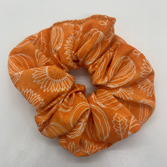 Fall Vibes - Scrunchie