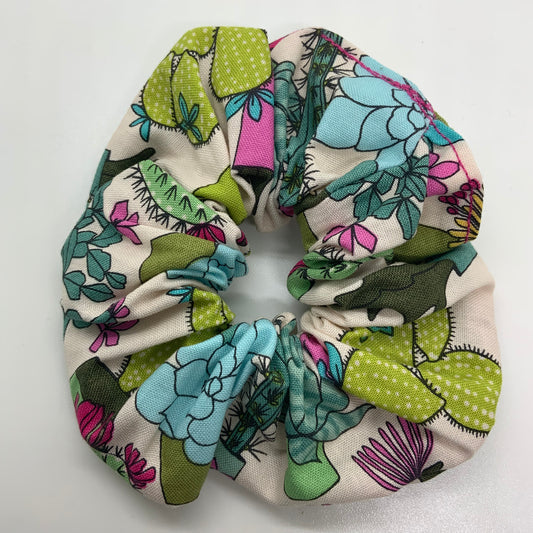 Cactus - Scrunchie