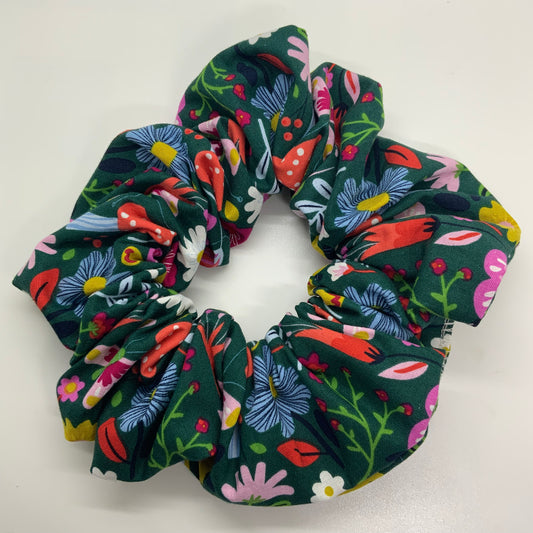 Blooming Forest - XL Scrunchie