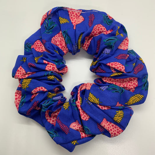 Royal Leopard - XL Scrunchie