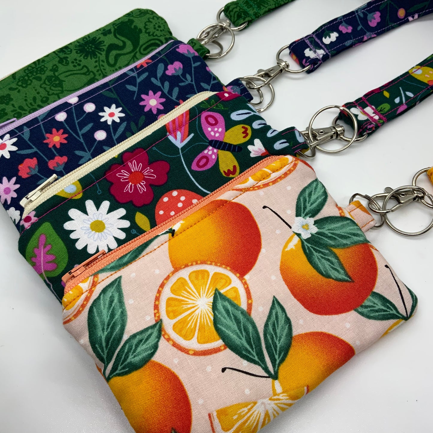 Blooming Forest - Lanyard Wallet