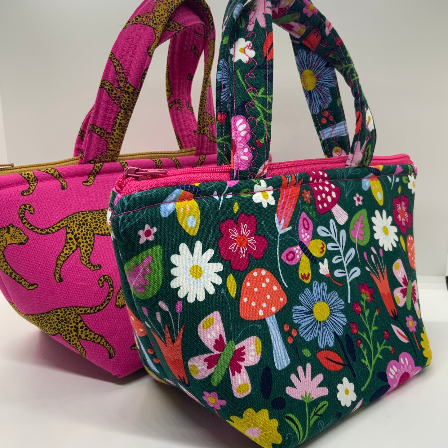 Blooming Forest - Mini Handbag