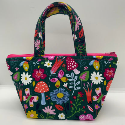 Blooming Forest - Mini Handbag