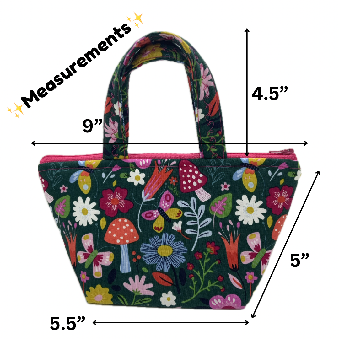 Blooming Forest - Mini Handbag