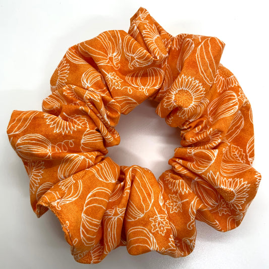 Fall Vibes - XL Scrunchie